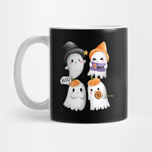 Funny halloween ghost party Mug